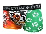 (シーユーダブリュー)CUW LION DANCE 獅子舞 ローライズボクサーパンツ