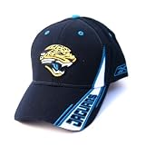 Urban Boundaries - Jacksonville Jaguars Laser Hat in black, blue, and white
