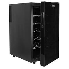 AMSTYLE Design Weink�hlschrank 48 Liter 12�C-18�C - 18 Flaschen Weink�hler