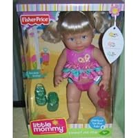 Little Mommy Sweet As Me Doll in Swimsuit Outfit