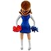 NCAA 16-Inch Football Cheerleader Plush Doll