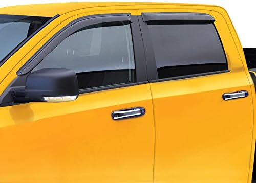 LT Sport serial#VS-269 For NISSAN FRONTIER Side Vent Window Acrylic Deflector 4pcs Visor