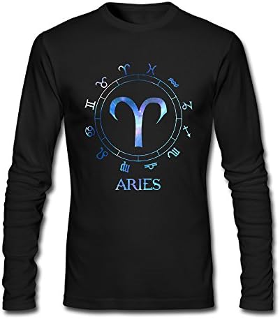 Aries Long Sleeve Men`s Tshirt Soft