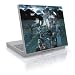 Graveyard Design Skin Decal Sticker Cover for Laptop Notebook Computer - 15