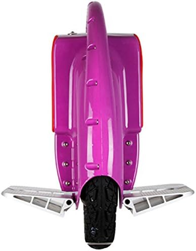 Uera Smart Balance One-wheel Motorcycles, Electric Individual Sports Children Adult Transporter (purple)
