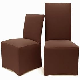 Stretch Java Chip dining chair slipcover set of four slipcovers 711