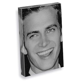 HAYDEN CHRISTENSEN - Canvas Print (LARGE A3 - Signed by the Artist) #js003