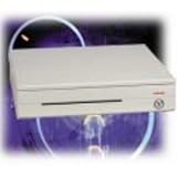 Cr-1000 cash drawer (printer driven scratch resistant paint) - color: black