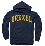 Drexel Dragons Navy Arch Hooded Sweatshirt