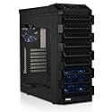 MSI Blitz ATX Mid Tower Case with Seasonic 650W Power Supply, Black