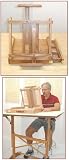 Ravenna Table Easel with Drawer