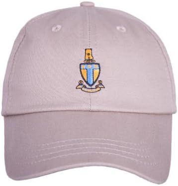 Alpha Tau Omega Fraternity Crest Cap - Khaki
