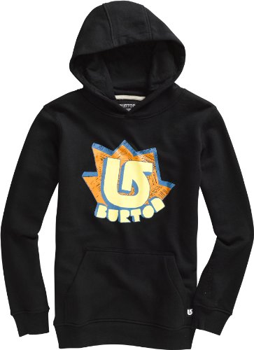 Burton Jungen Kapuzenpullover Blast, true black, L14, 267419 Preisvergleich