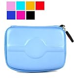 Cube Hard GPS Carrying case for case Garmin Nuvi 200w 250w 260w 580 660 670 680 (Many Color Available)