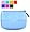 Cube SkyBlue