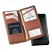 Checkpoint Passport Case Color: Black, Customize: Yes
