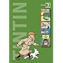 The Adventures of Tintin: "Tintin and the Broken Ear", "The Black Island", "King Ottokar's Sceptre" v. 3