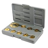 Amana Tool BTG-100 Brass Template Guide Set, 10-Piece