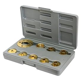 Amana Tool BTG-100 Brass Template Guide Set, 10-Piece by Amana Tool