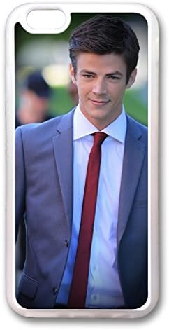 iPhone 6/6S case,Transparent Side Cover,Slim,Super Shockproof,Stylish and Protective case with TPU Material For iPhone 6/6S_Grant Gustin