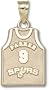 San Antonio Spurs "Parker" #9 Jersey 5/8" Stainless Steel Charm/Pendant