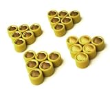Produkt-Bild: Variomatik Gewichte Abstimmset Variorollen 15x12mm 4,0gr - 4,7gr - 5,2gr - 5,8gr f&uuml;r Aerox, Nitro, SR50, Jog, Neos, Gulliver, Rally