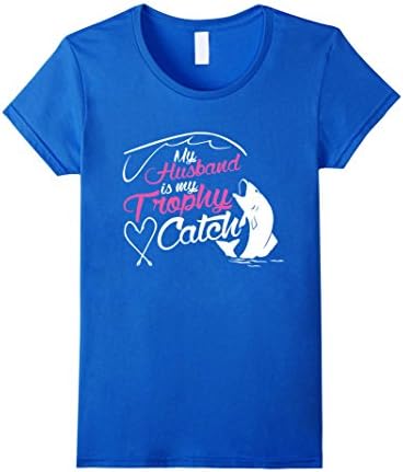 Women's fishing t shirts Medium Royal Blue