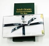 Box of 3 IRISH Linen Handkerchiefs