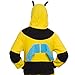 Silver Lilly Unisex Adult Pajamas - Plush One Piece Cosplay Bee Animal Costume
