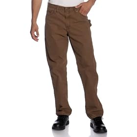 Dickies Men's Sanded Duck Carpenter Jean