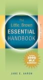 Little, Brown Essential Handbook, MLA Update Edition (6th Edition) (Pearson English Value Textbook Series)