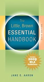 Little, Brown Essential Handbook, MLA Update Edition (6th Edition) (Pearson English Value Textbook Series)