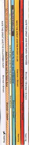 Nate the Great Series, 7-Book Collection: Nate the Great and the Halloween Hunt; And the Stolen Base; Saves The King of Sweden; Goes Undercover; And the Phony Clue; And the Missing Key; And the Tardy Tortoise