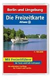 Produkt-Bild: Die Allianz Freizeitkarte Berlin und Umgebebung 1:100 000