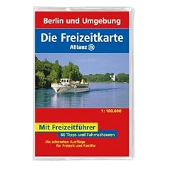 Die Allianz Freizeitkarte Berlin und Umgebebung 1:100 000