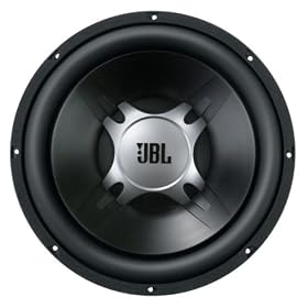 JBL GT5-12 12-Inch Single-Voice-Coil Subwoofer by 