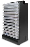 PlayStation 3 / PS3 Slim - Game Storage System -black-