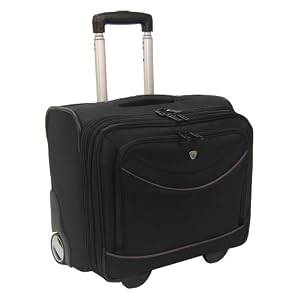 Olympia Deluxe Rolling Overnighter Business Tote