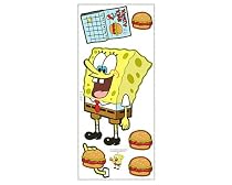 SPONGEBOB Jumbo WALL APPLIQUES wallpaper kid room