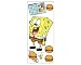 SPONGEBOB Jumbo WALL APPLIQUES wallpaper kid room