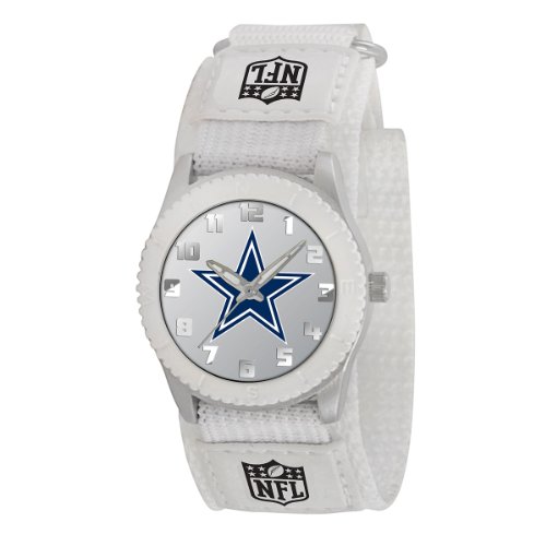 Game Time Mid-Size NFL-ROW-DAL Rookie Dallas Cowboys Rookie White Series Watch