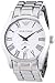 Emporio Armani Men's AR0647 Classic Stainless Steel Silver Dial Quartz Watch