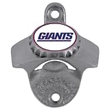 New York Giants Metal Wall Mounted Beer Bottle Opener