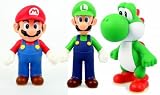 41R8u0neeEL. SL160  Action Figure   Nintendo   Super Size Figure Set of 3