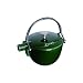 Staub 1 Quart Round Teapot, Basil