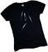 Star Trek Movie - Delta Shield Crop Sleeve Fitted Juniors T-Shirt