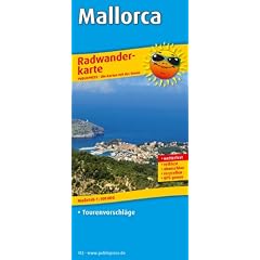 Radwanderkarte Mallorca: Mit Tourenvorschl�gen, wetterfest, reissfest, abwischbar, GPS-genau. 1:100000