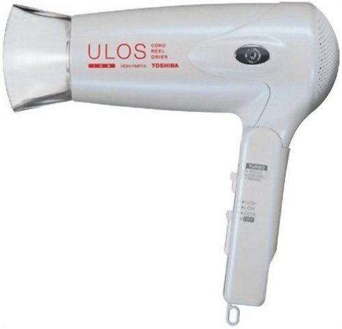 東芝 ULOS(ウルオス) ヘアードライヤー パールホワイト HDH-PMR16(WS)