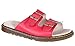 Dr. Martens Women's Ada Sandal,Red,7 UK (US Women's 9 M) Sales