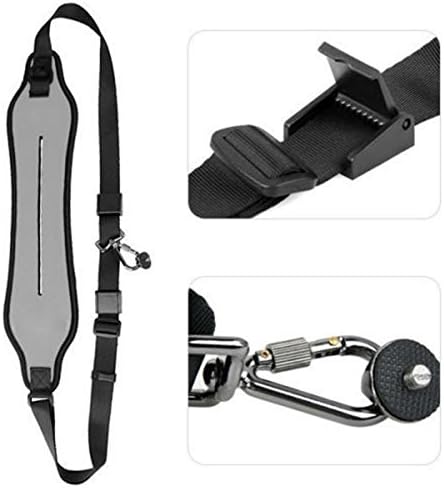 Gray Rapid Camera Partner Rapid Shoulder Neck Strap Belt Sling for Canon Nikon Sony DSLR